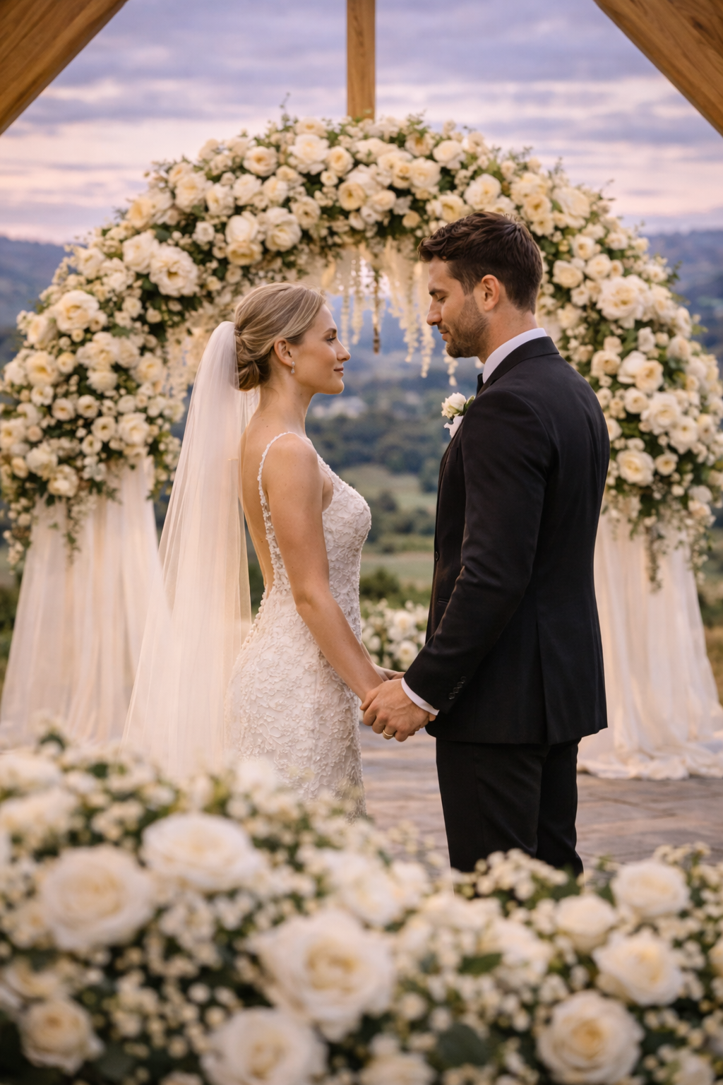 Nangkita The Glass Chapel, Aframe, weddings